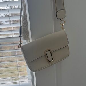 Marc Jacobs Cream Crossbody Bag
